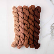 Appletons Wool Yarn - Red Fawn 301 - 305 - HM Nabavian