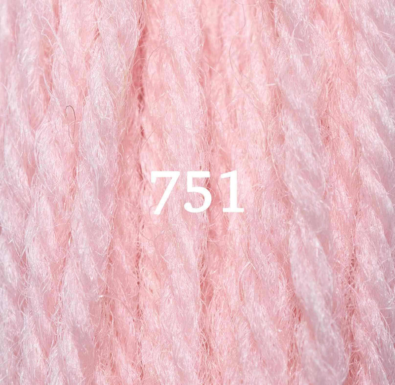 Appletons Wool Yarn - Rose Pink 751 - 759 - HM Nabavian