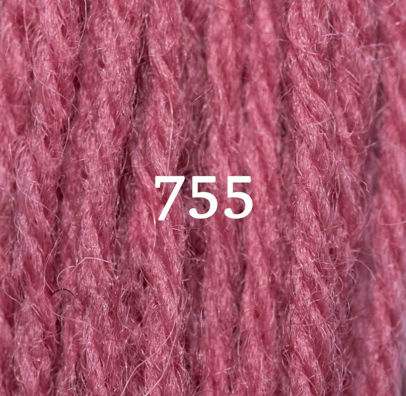 Appletons Wool Yarn - Rose Pink 751 - 759 - HM Nabavian
