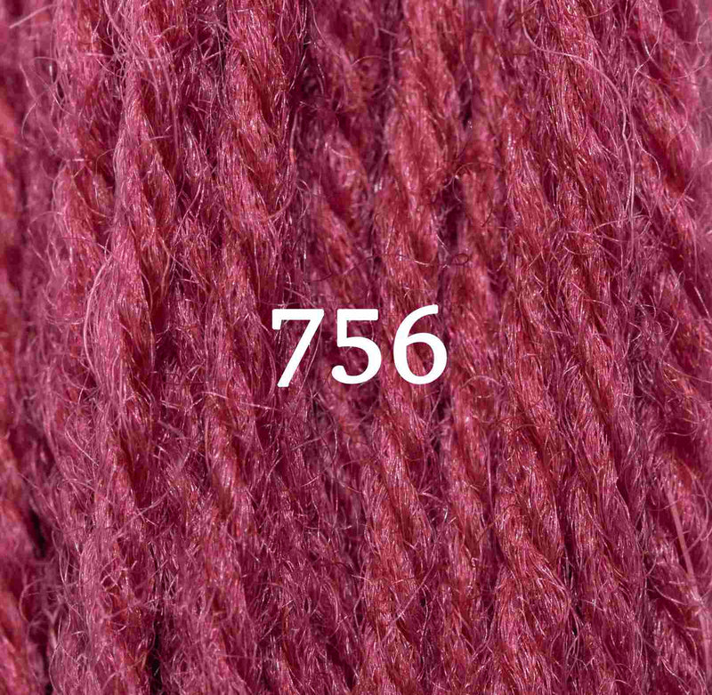 Appletons Wool Yarn - Rose Pink 751 - 759 - HM Nabavian