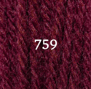 Appletons Wool Yarn - Rose Pink 751 - 759 - HM Nabavian