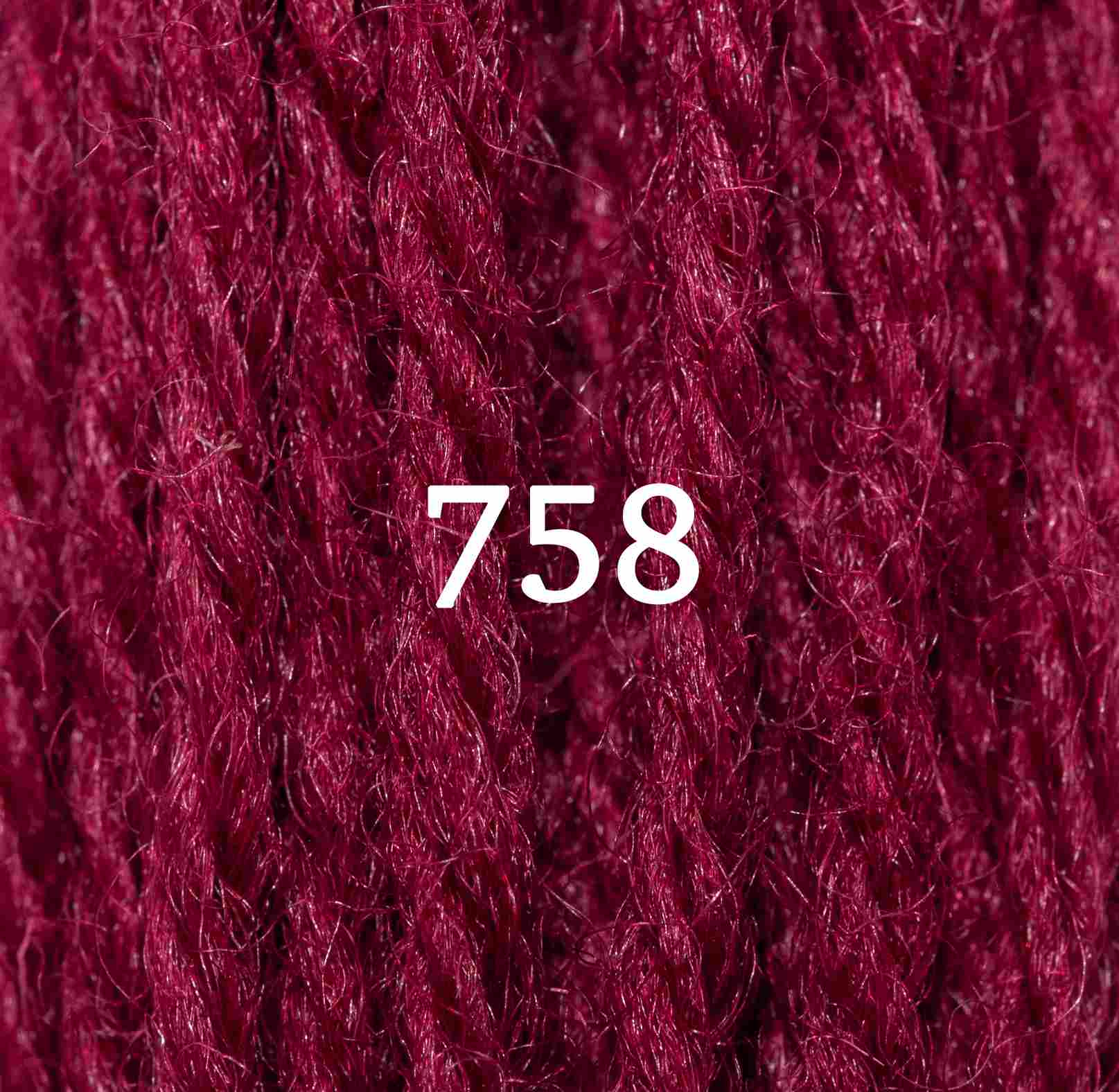 Appletons Crewel Wool Yarn Rose Pink 751 - 759 | Premium English