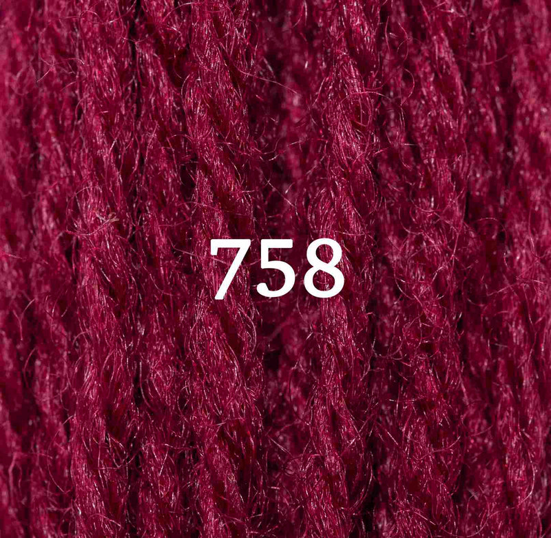 Appletons Wool Yarn - Rose Pink 751 - 759 - HM Nabavian