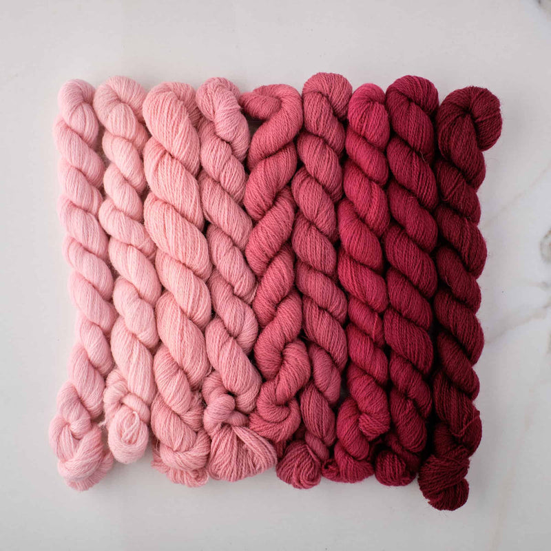 Appletons Wool Yarn - Rose Pink 751 - 759 - HM Nabavian