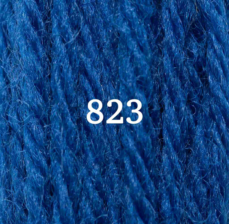 Appletons Wool Yarn - Royal Blue 821-825 - HM Nabavian