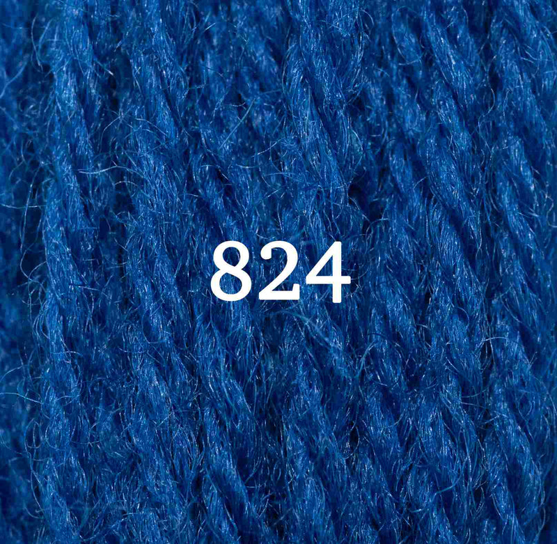 Appletons Wool Yarn - Royal Blue 821-825 - HM Nabavian