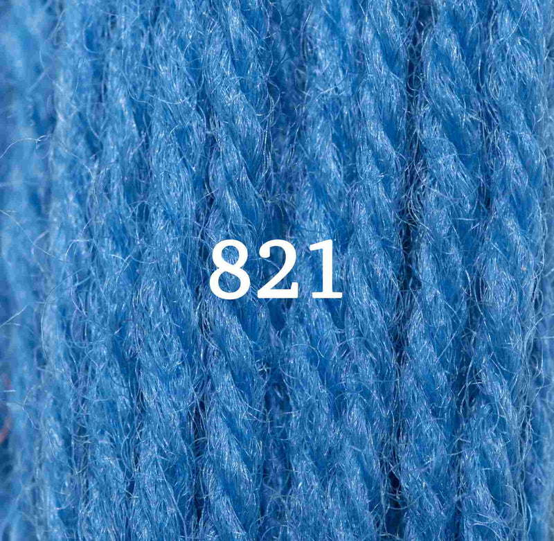 Appletons Wool Yarn - Royal Blue 821-825 - HM Nabavian