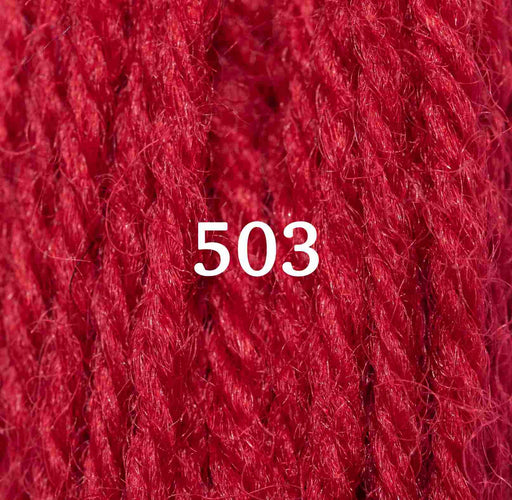 Appletons Wool Yarn - Scarlet 501 - 505 - HM Nabavian