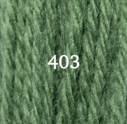 Appletons Wool Yarn - Sea Green 401 - 407 - HM Nabavian