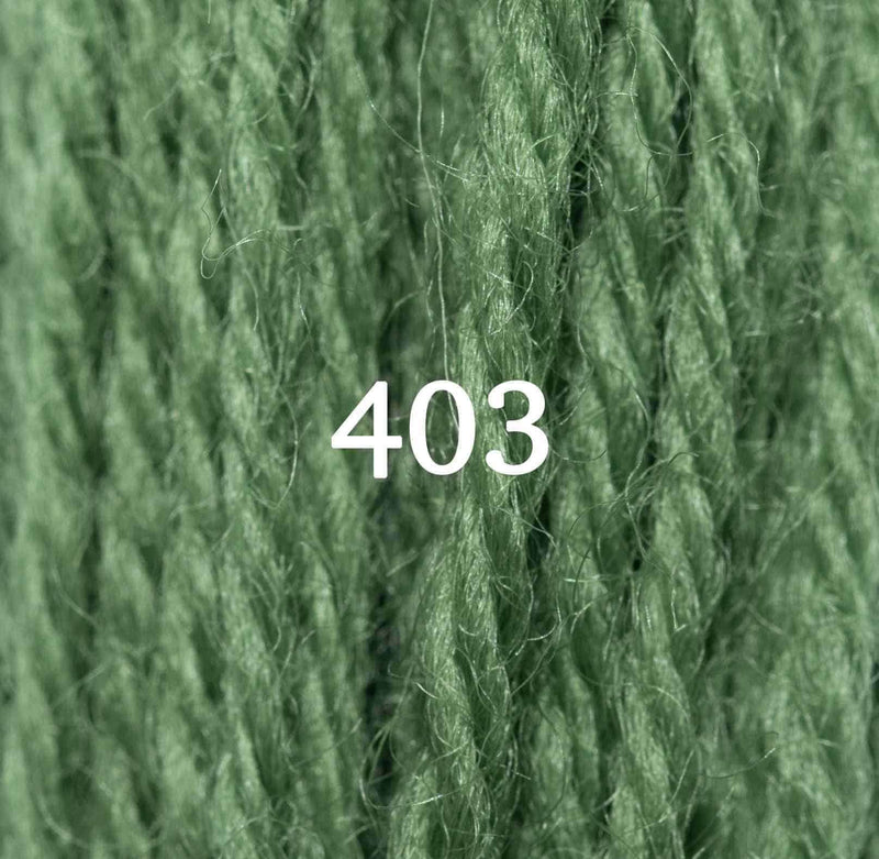Appletons Wool Yarn - Sea Green 401 - 407 - HM Nabavian