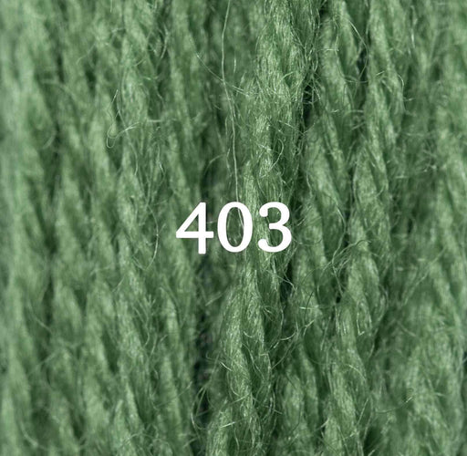 Appletons Wool Yarn - Sea Green 401 - 407 - HM Nabavian