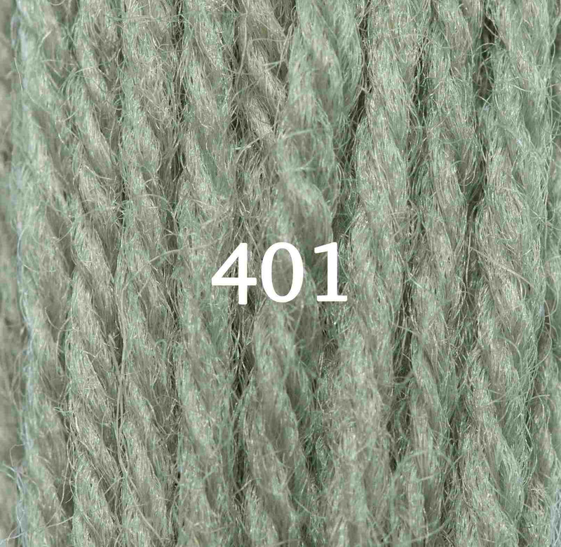 Appletons Wool Yarn - Sea Green 401 - 407 - HM Nabavian