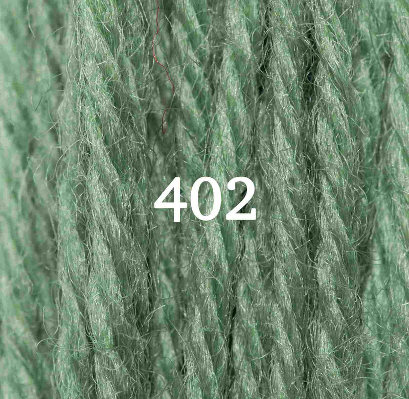 Appletons Wool Yarn - Sea Green 401 - 407 - HM Nabavian