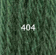 Appletons Wool Yarn - Sea Green 401 - 407 - HM Nabavian