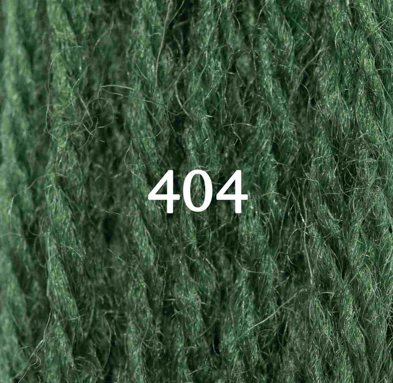 Appletons Wool Yarn - Sea Green 401 - 407 - HM Nabavian