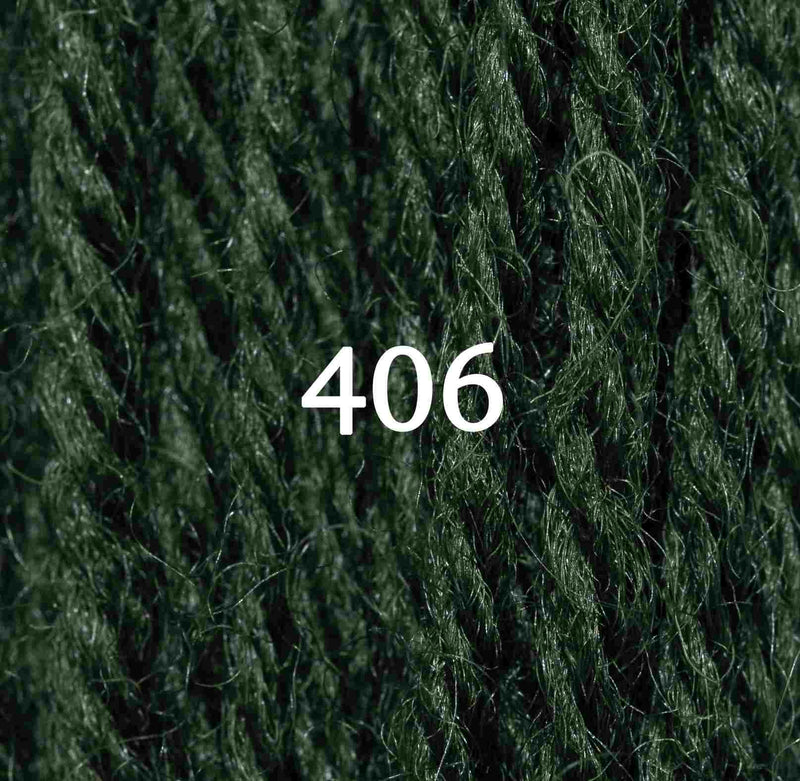 Appletons Wool Yarn - Sea Green 401 - 407 - HM Nabavian