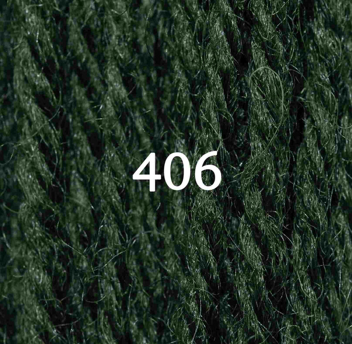 Appletons Wool Yarn - Sea Green 401 - 407 - HM Nabavian