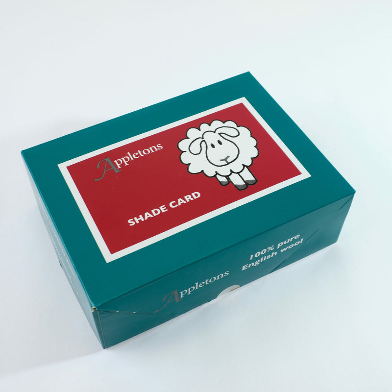 Appletons Wool Yarn Shade Cards - HM Nabavian