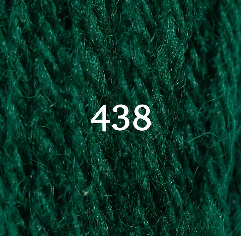 Appletons Wool Yarn - Signal Green 431 - 438 - HM Nabavian