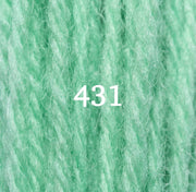 Appletons Wool Yarn - Signal Green 431 - 438 - HM Nabavian