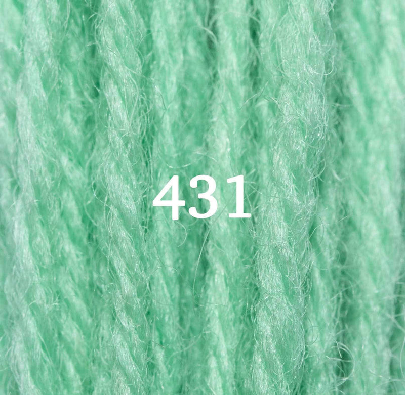 Appletons Wool Yarn - Signal Green 431 - 438 - HM Nabavian