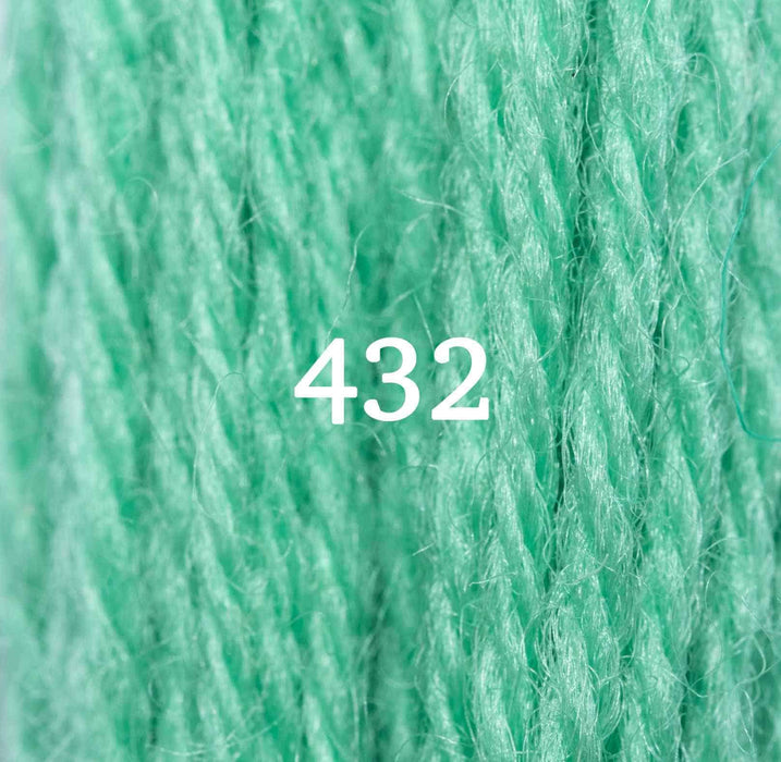 Appletons Wool Yarn - Signal Green 431 - 438 - HM Nabavian