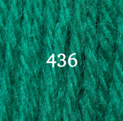 Appletons Wool Yarn - Signal Green 431 - 438 - HM Nabavian