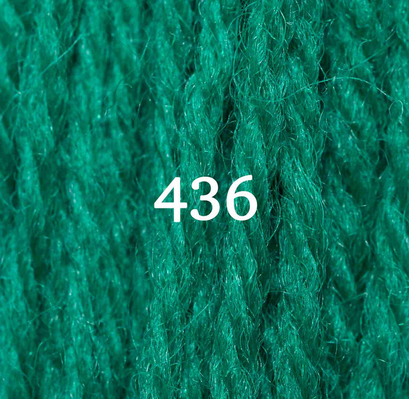 Appletons Wool Yarn - Signal Green 431 - 438 - HM Nabavian