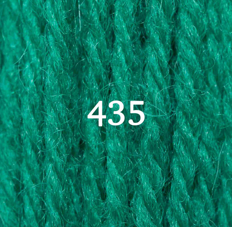 Appletons Wool Yarn - Signal Green 431 - 438 - HM Nabavian
