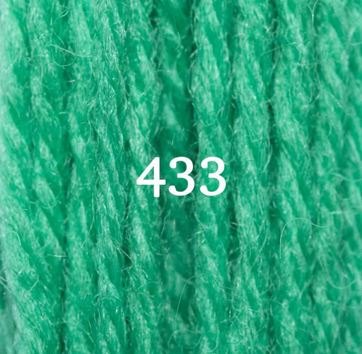 Appletons Wool Yarn - Signal Green 431 - 438 - HM Nabavian