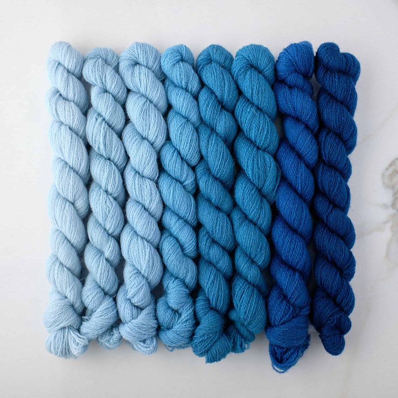 Appletons Wool Yarn - Sky Blue 561-568 - HM Nabavian