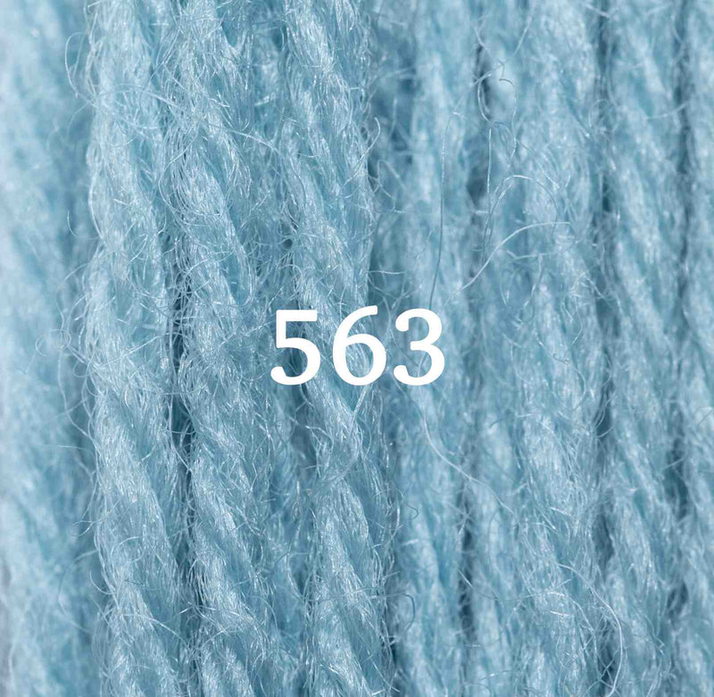 Appletons Wool Yarn - Sky Blue 561-568 - HM Nabavian