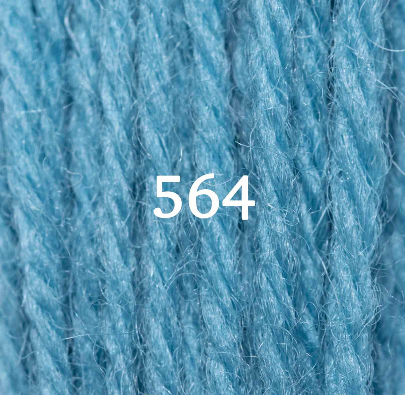 Appletons Wool Yarn - Sky Blue 561-568 - HM Nabavian
