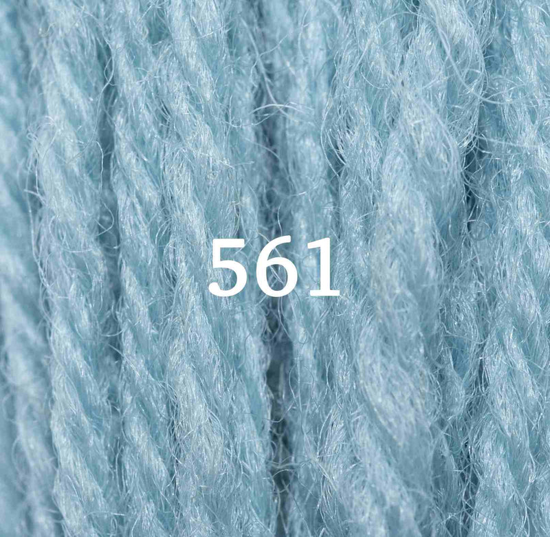 Appletons Wool Yarn - Sky Blue 561-568 - HM Nabavian