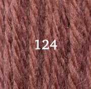 Appletons Wool Yarn - Terra Cotta 121 - 128 - HM Nabavian