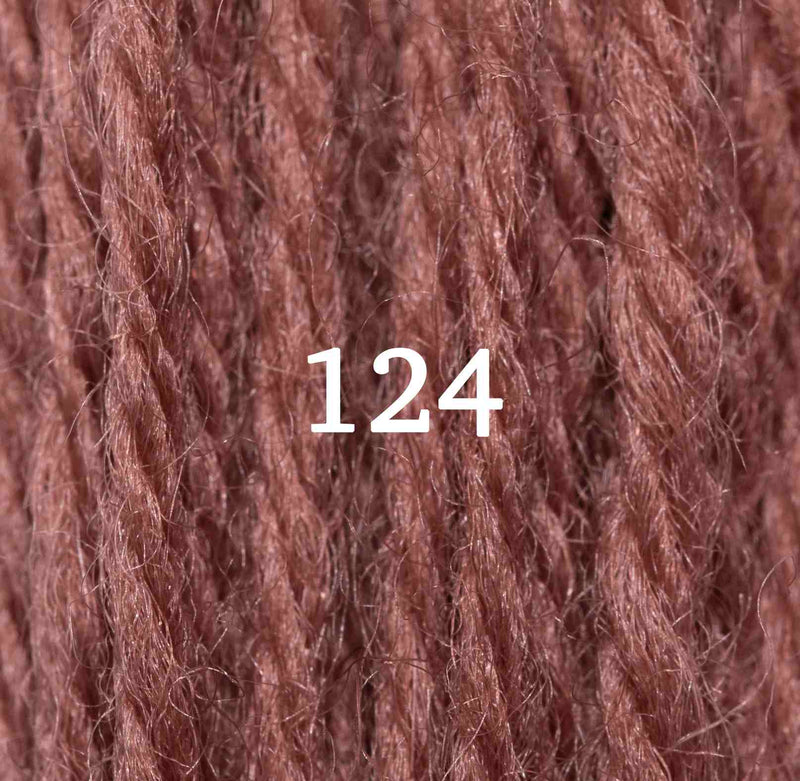Appletons Wool Yarn - Terra Cotta 121 - 128 - HM Nabavian