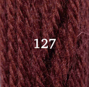 Appletons Wool Yarn - Terra Cotta 121 - 128 - HM Nabavian