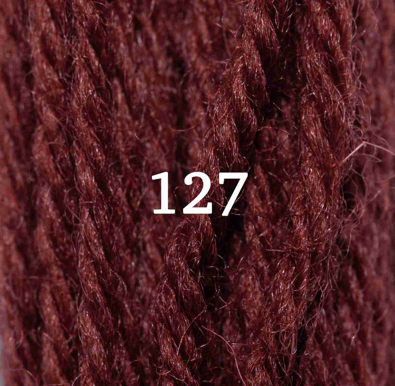 Appletons Wool Yarn - Terra Cotta 121 - 128 - HM Nabavian