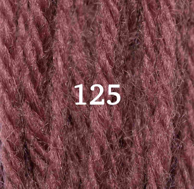 Appletons Wool Yarn - Terra Cotta 121 - 128 - HM Nabavian