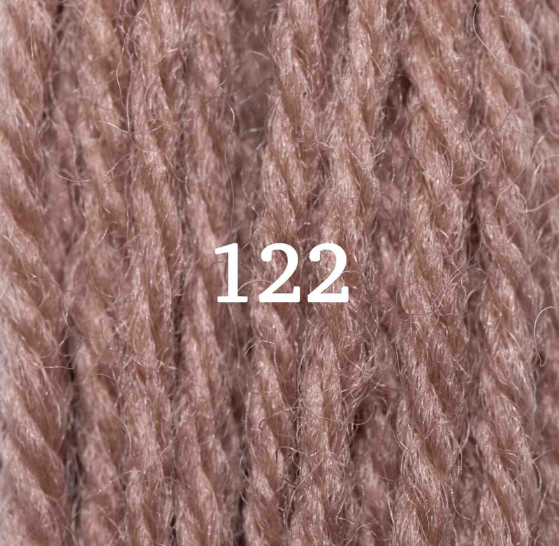 Appletons Wool Yarn - Terra Cotta 121 - 128 - HM Nabavian