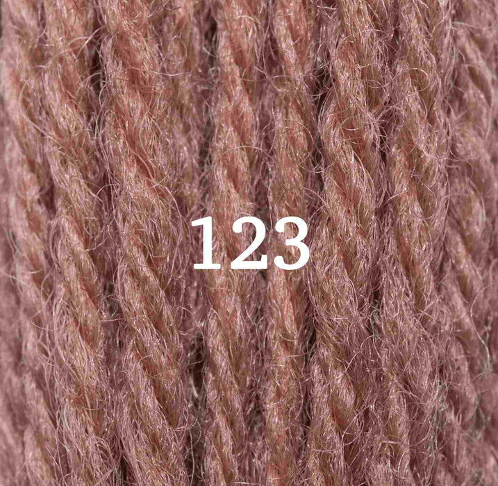 Appletons Wool Yarn - Terra Cotta 121 - 128 - HM Nabavian