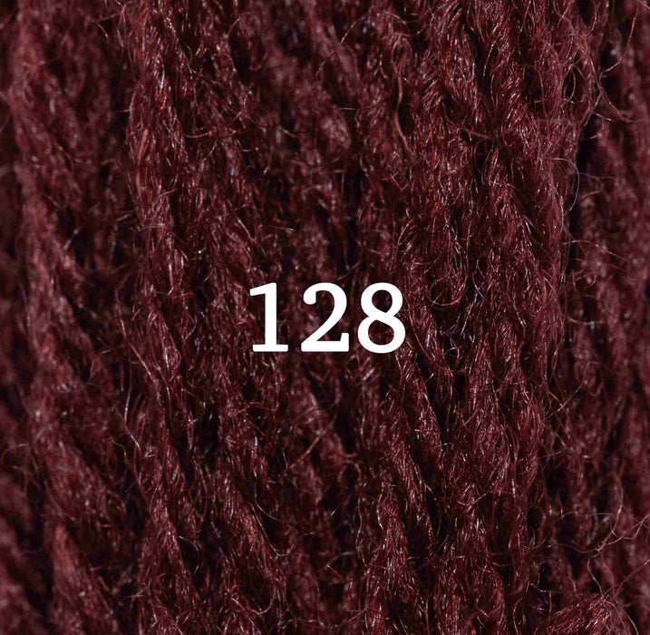 Appletons Wool Yarn - Terra Cotta 121 - 128 - HM Nabavian