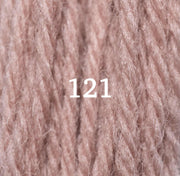 Appletons Wool Yarn - Terra Cotta 121 - 128 - HM Nabavian