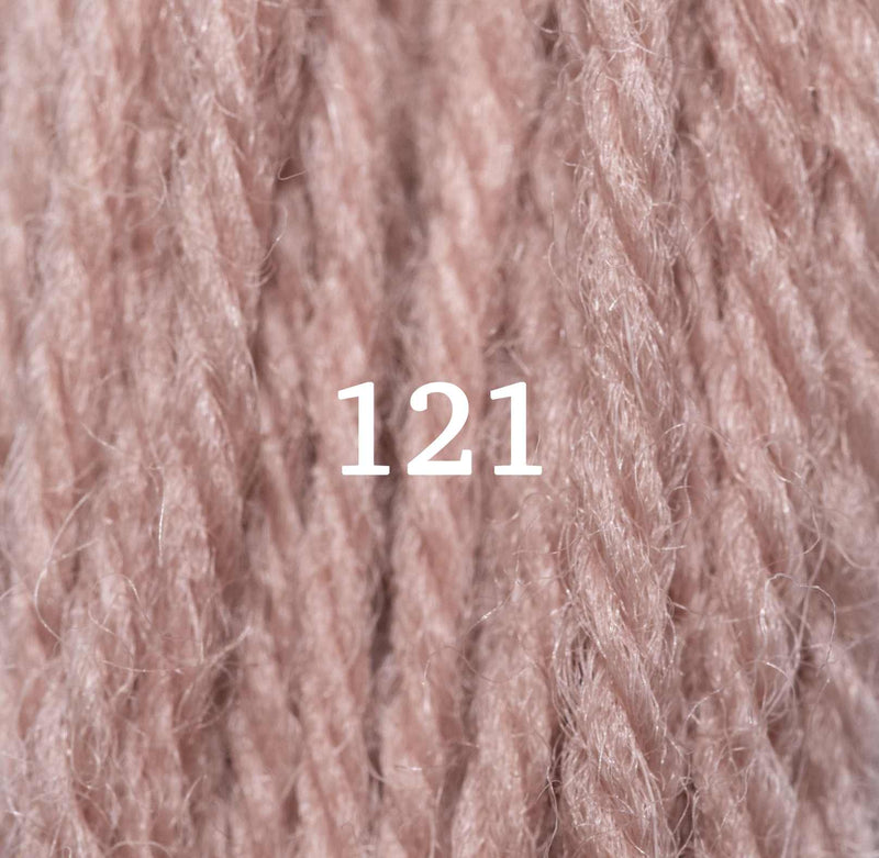 Appletons Wool Yarn - Terra Cotta 121 - 128 - HM Nabavian