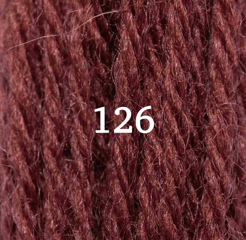 Appletons Wool Yarn - Terra Cotta 121 - 128 - HM Nabavian