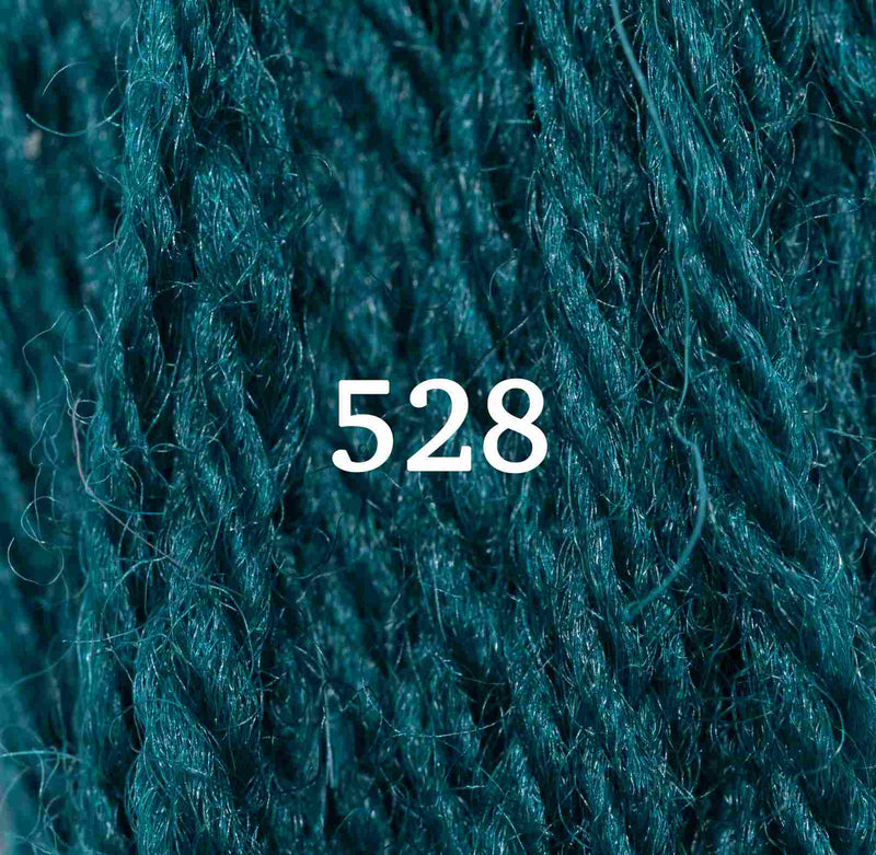 Appletons Wool Yarn - Turquoise 521-529 - HM Nabavian