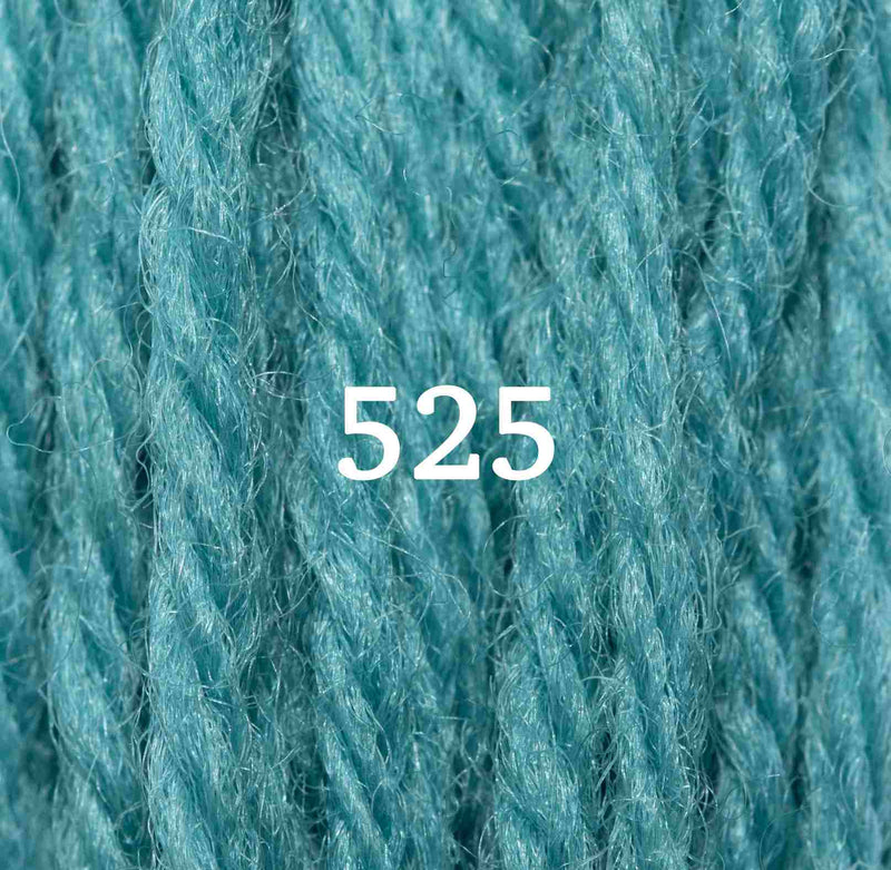Appletons Wool Yarn - Turquoise 521-529 - HM Nabavian