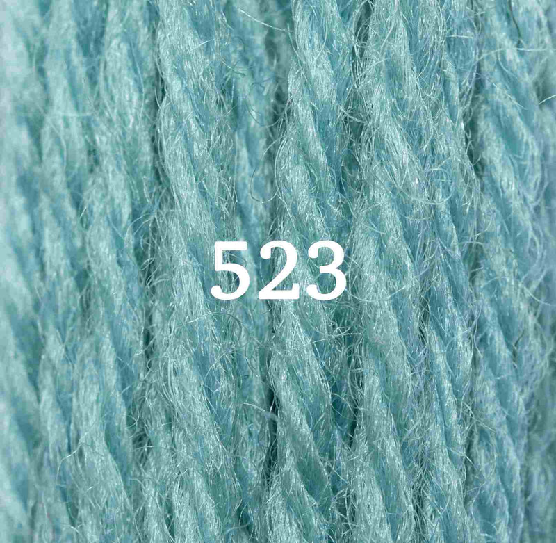 Appletons Wool Yarn - Turquoise 521-529 - HM Nabavian