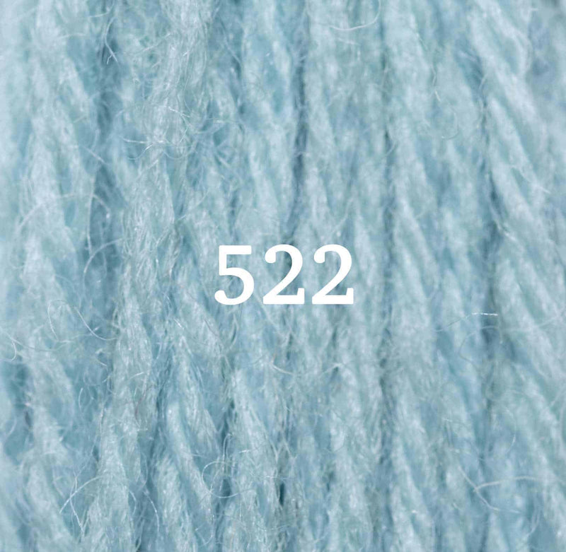 Appletons Wool Yarn - Turquoise 521-529 - HM Nabavian