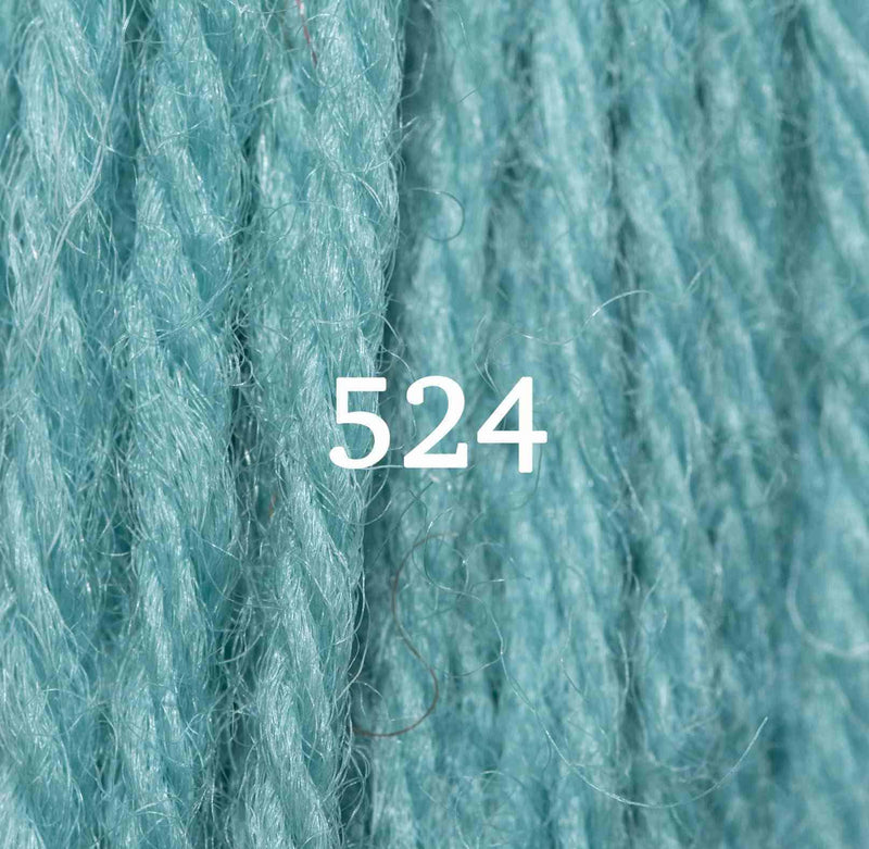 Appletons Wool Yarn - Turquoise 521-529 - HM Nabavian